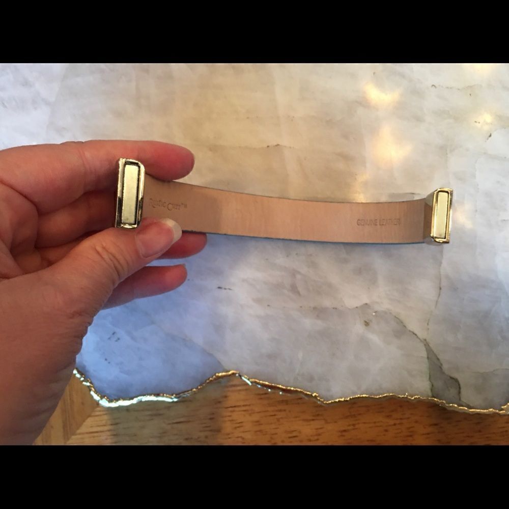 GREEN CALF Hair Haley Rustic Cuff! - Picture 5 of 6